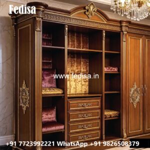 Luxury Wardrobe Design for Modern Villas No-076