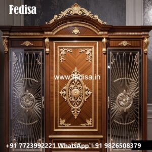 Wardrobe Design Ideas with Elegant Finishes No-077
