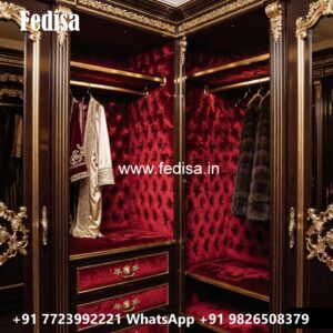 Premium Wardrobe Design with Custom Storage No-078