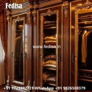 Modern Bedroom Wardrobe Design Trends No-079
