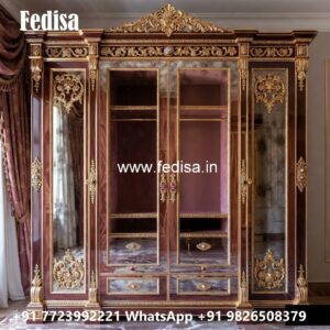 Modern Wardrobe Design with Elegant Lighting No-083