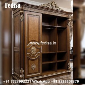 Luxury Wardrobe Design with Contemporary Style No-084