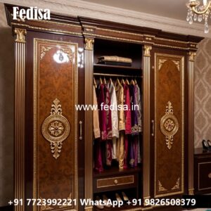 Wardrobe Design for Luxury Bedroom Interiors No-085