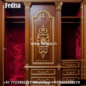 Luxury Wardrobe Design for Elegant Bedrooms No-090