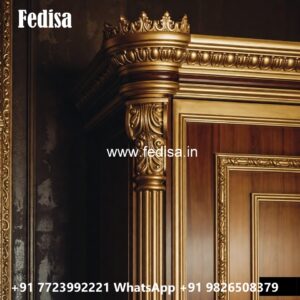 Modern Wardrobe Design with Rich Finishes No-091