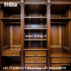 Smart Wardrobe Design for Stylish Bedrooms No-093
