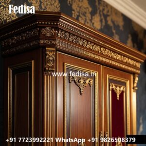 Premium Wardrobe Design with Modern Storage No-097