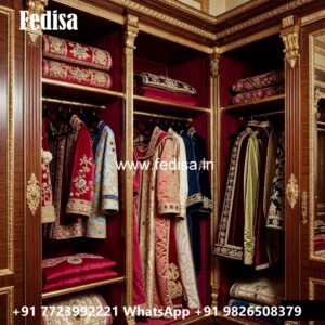 Luxury Walk In Wardrobe Design Ideas No-098
