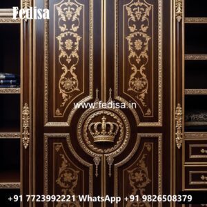 Modern Wardrobe Design with Luxury Details No-101