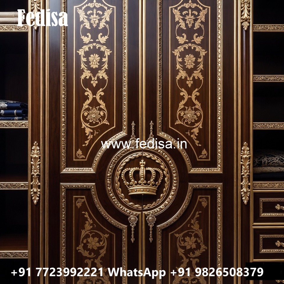 Modern Wardrobe Design with Luxury Details No-101