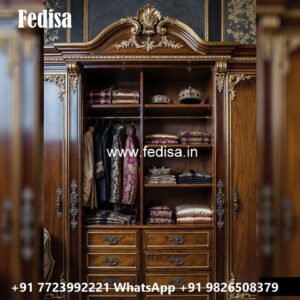 Elegant Bedroom Wardrobe Design Concepts No-103
