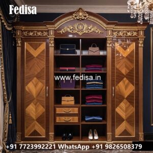 Wardrobe Design Ideas with Premium Finishes No-105