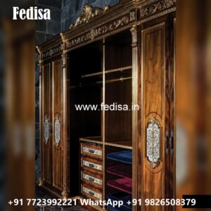 Luxury Sliding Wardrobe Design Trends No-109