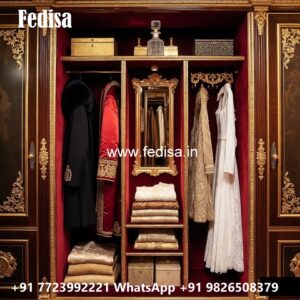 Beautiful Wardrobe Design for Luxury Homes No-110