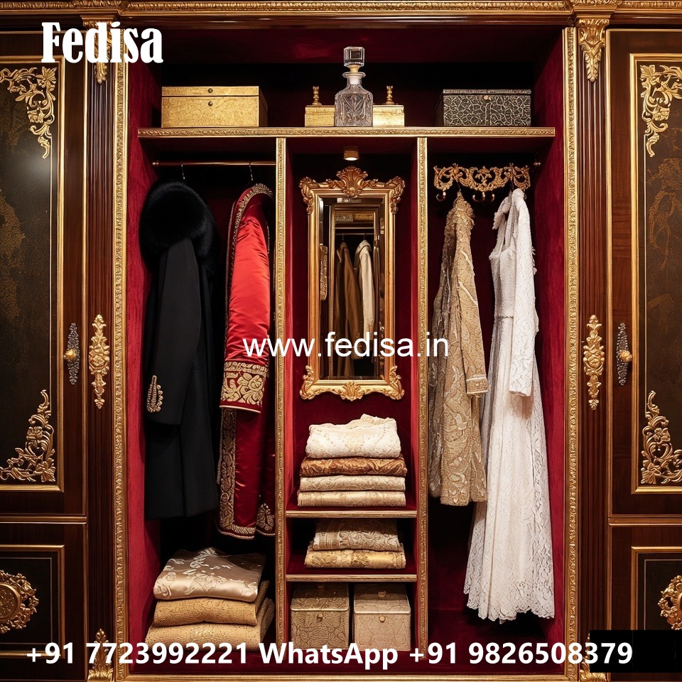 Beautiful Wardrobe Design for Luxury Homes No-110