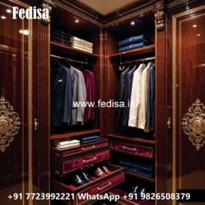 Wardrobe Design Ideas for Elegant Bedrooms No-111