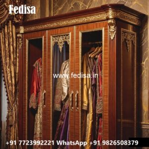 Luxury Wardrobe Design for Stylish Interiors No-116