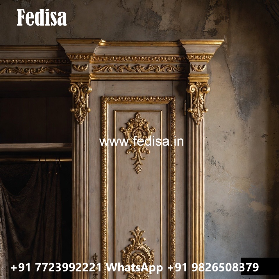 Wardrobe Design Ideas for Modern Luxury Bedrooms No-120