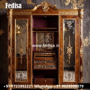 Premium Wardrobe Design for Urban Apartments No-122