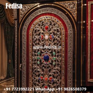 Elegant Wardrobe Design with Decorative Style No-123