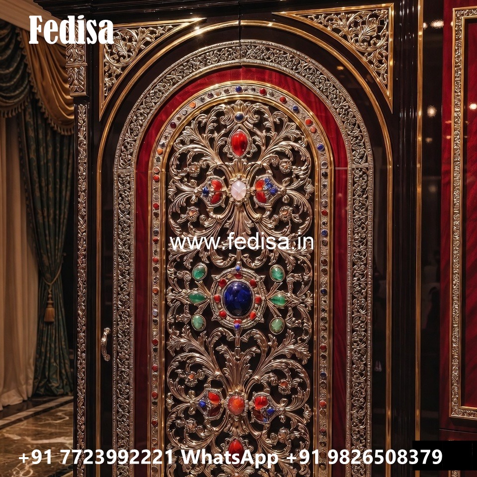 Elegant Wardrobe Design with Decorative Style No-123