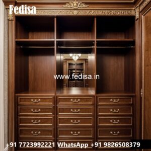 Stylish Wardrobe Design with Modern Layout No-124