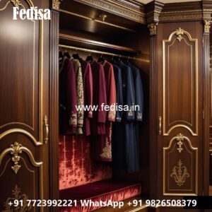 Modern Wardrobe Design for Elegant Interiors No-126
