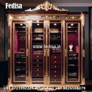 Luxury Wardrobe Design for Stylish Living No-128