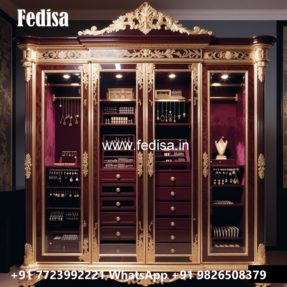 Luxury Wardrobe Design for Stylish Living No-128