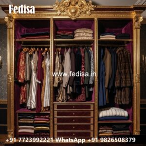 Beautiful Wardrobe Design with Contemporary Touch No-129