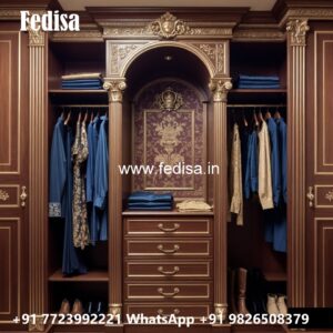Wardrobe Design Ideas with Sleek Sliding Doors No-130