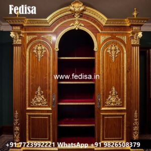 Minimal Wardrobe Design with Elegant Storage No-131