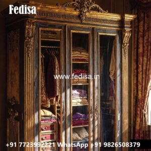 Modern Wardrobe Design with Premium Materials No-132