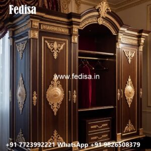 Wardrobe Design Ideas for Compact Luxury Bedrooms No-135