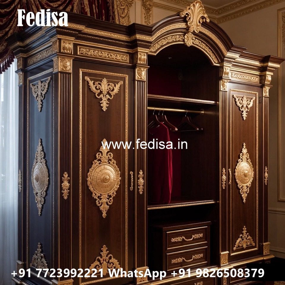 Wardrobe Design Ideas for Compact Luxury Bedrooms No-135