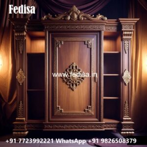 Stylish Wardrobe Design with Luxury Decor No-138