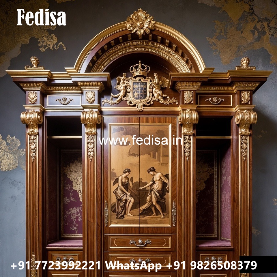 Contemporary Wardrobe Design for Modern Homes No-139