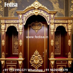 Elegant Wardrobe Design with Rich Texture No-142