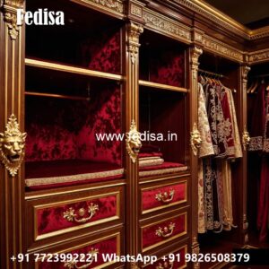 Luxury Wardrobe Design for Spacious Interiors No-143
