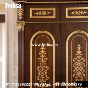 Luxury Wardrobe Design with Elegant Layout No-148