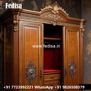 Stylish Sliding Wardrobe Design for Bedrooms No-153