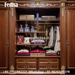 Wardrobe Design Ideas with Designer Finish No-165
