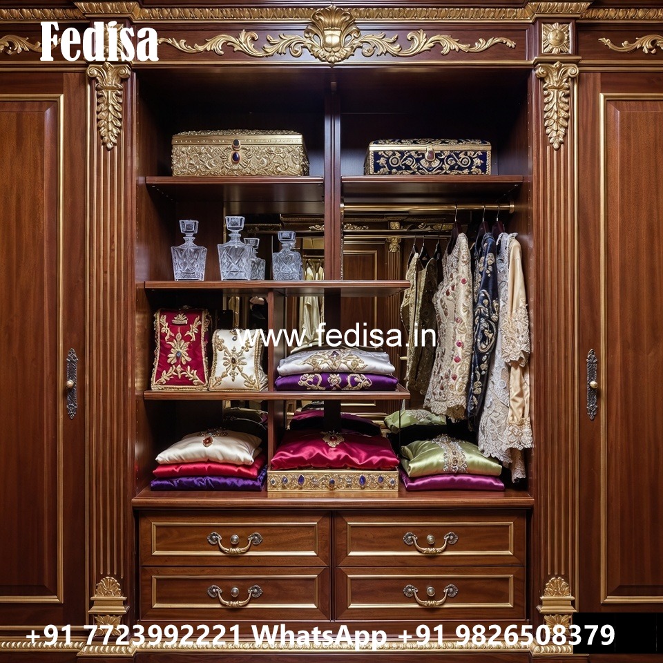 Wardrobe Design Ideas with Designer Finish No-165