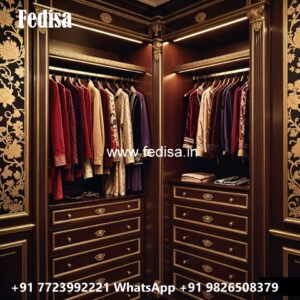 Modern Wardrobe Design with Functional Elegance No-166