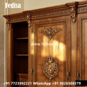 Luxury Wardrobe Design with Premium Storage No-168