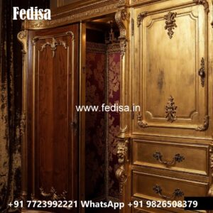 Beautiful Wardrobe Design for Elegant Living No-169