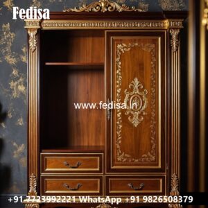 Modern Wardrobe Design with Elegant Simplicity No-175