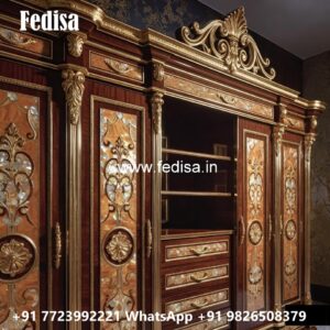 Wardrobe Design Ideas with Smart Layout No-177