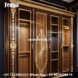 Contemporary Wardrobe Design for Elegant Homes No-178
