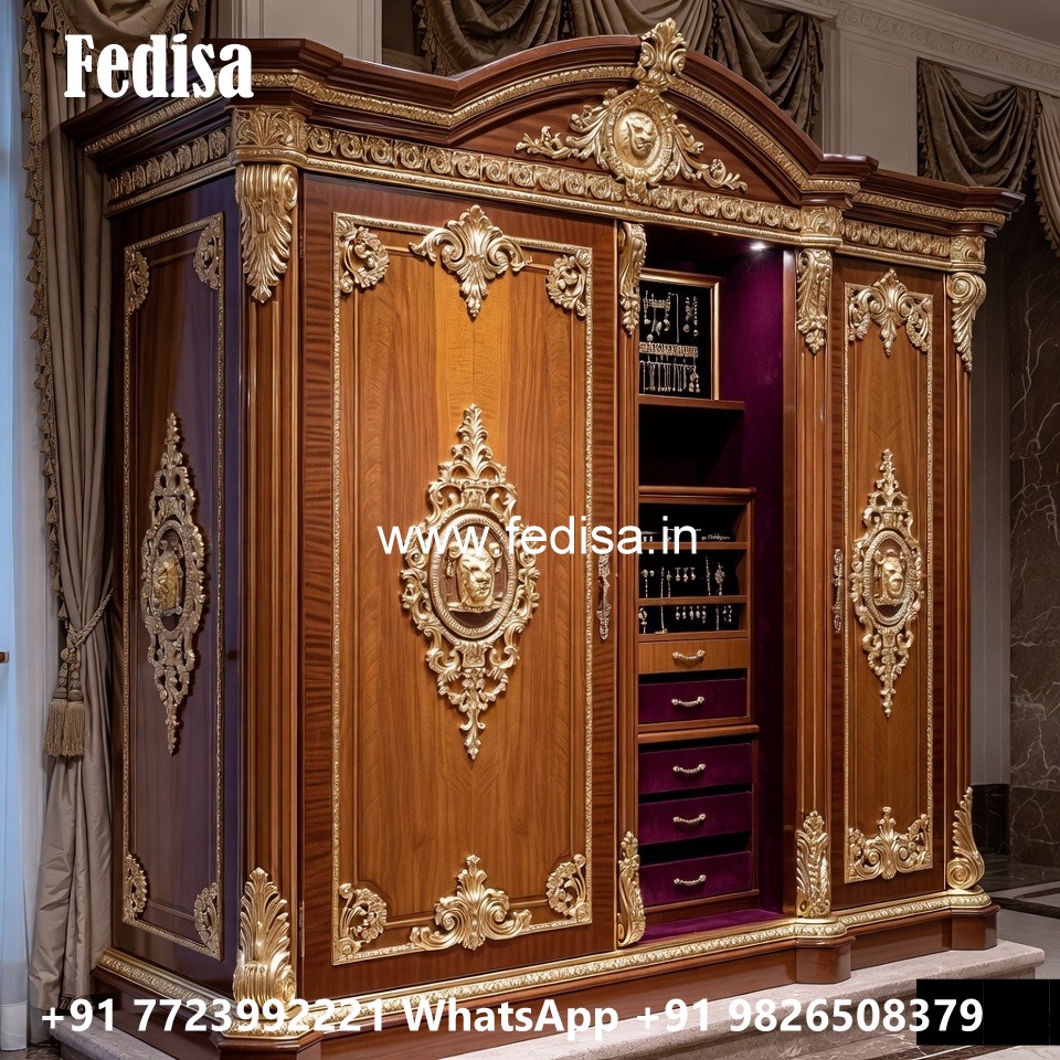 Minimal Wardrobe Design with Premium Finish No-179